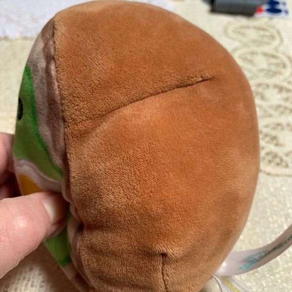 Squishmellow Stuffed Animal Cute Avocado Toast Plush - Picture 2 of 6